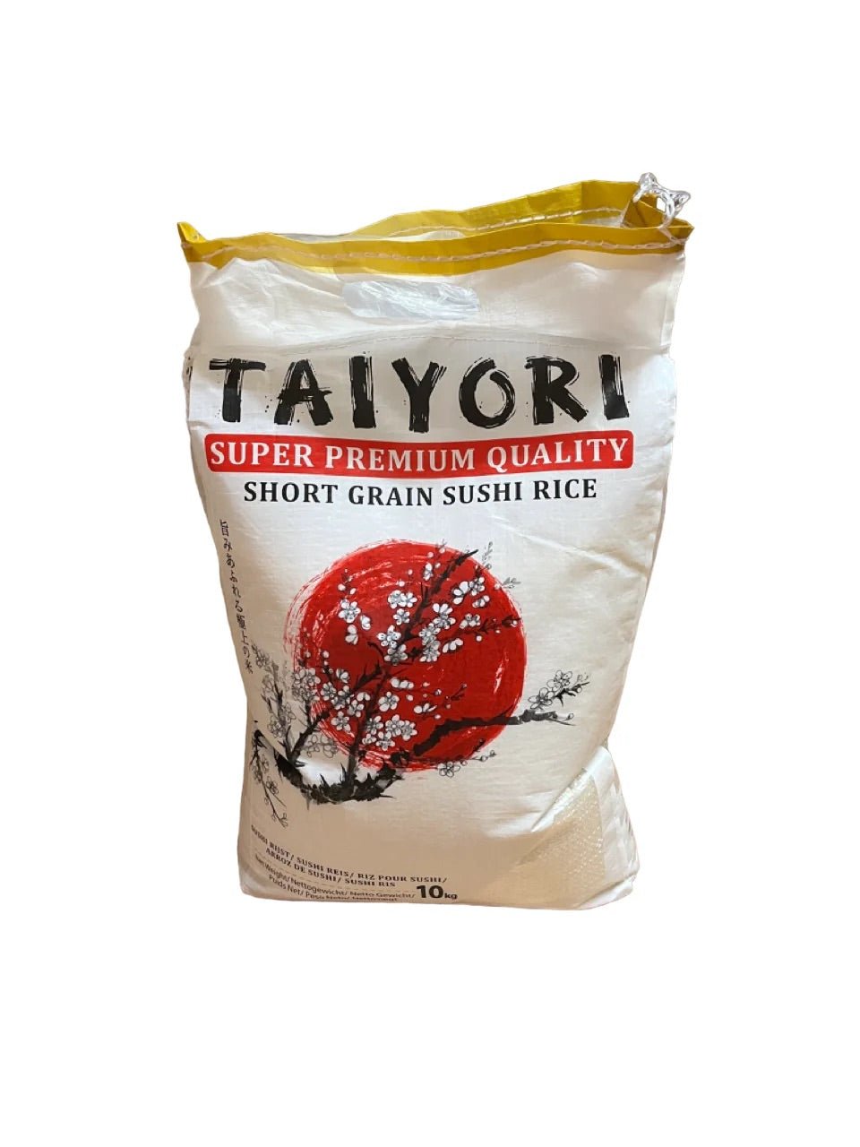 TAIYORI Premium Qualität Sushi Reis 10kg - MAOMAO