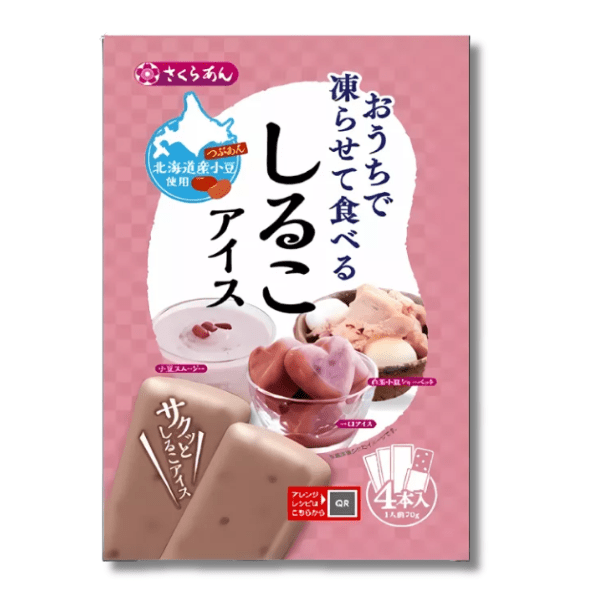 TANIO Rote - Bohnen - Sorbet 280 g - MAOMAO