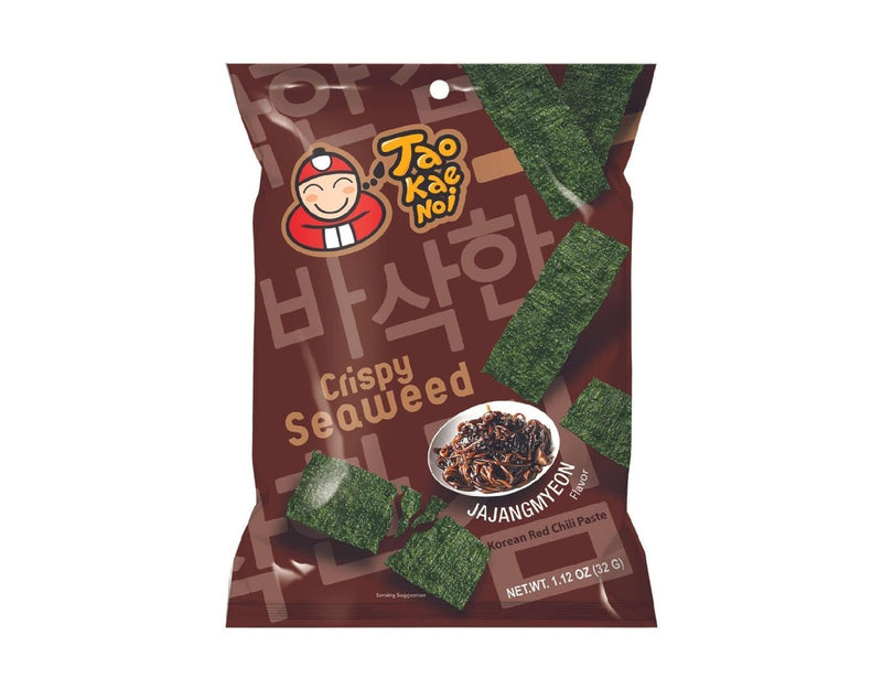 TAOKAENOI 脆皮海藻炸酱面（韩国黑豆面）32g