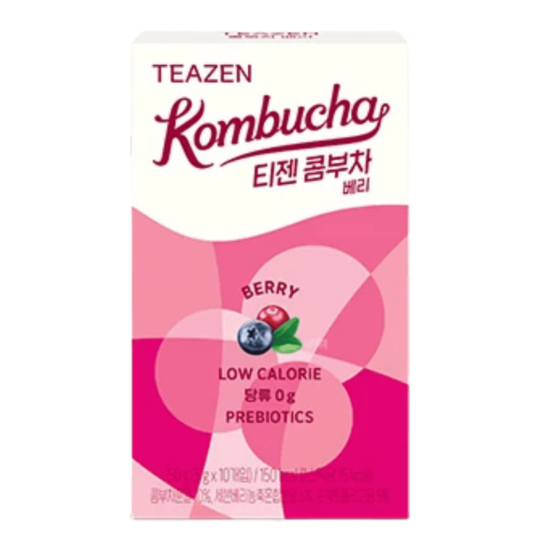 TEAZEN Kombucha Stick Berry 50g (10x5g)