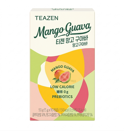 TEAZEN Kombucha Stick Mango Guave 50g (10x5g)