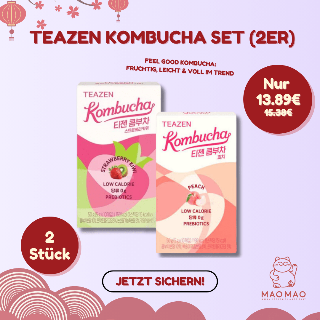TEAZEN Kombucha Stick Set (2er) - MAOMAO