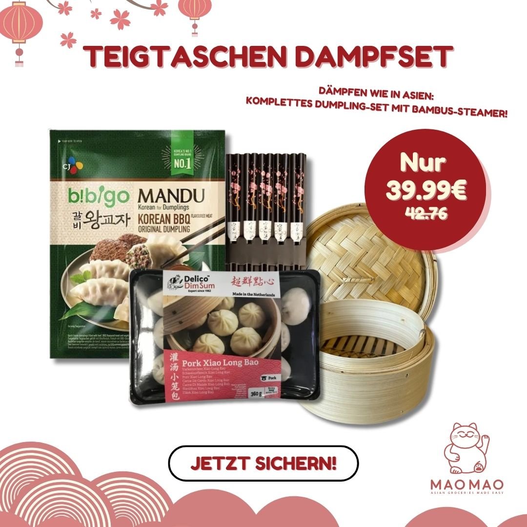 Teigtaschen Dampfset - MAOMAO