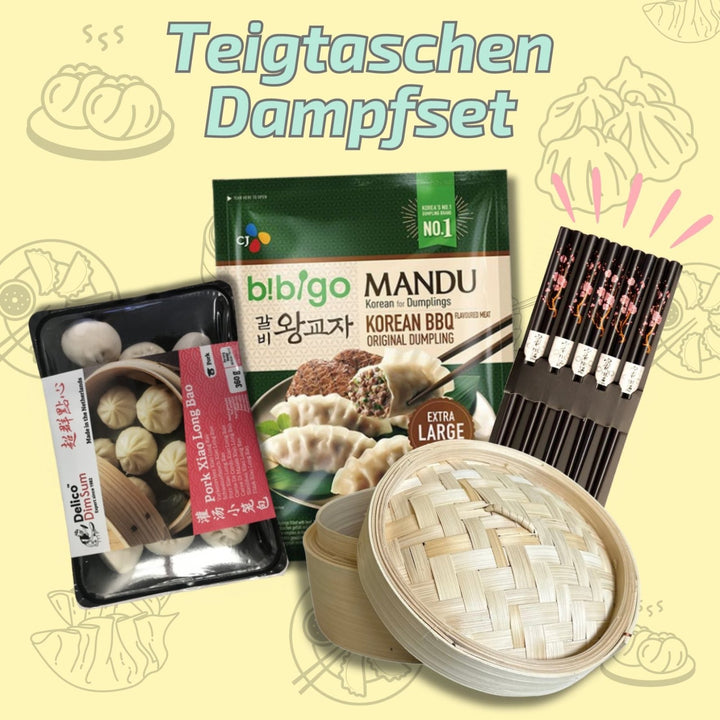 Teigtaschen Dampfset - MAOMAO