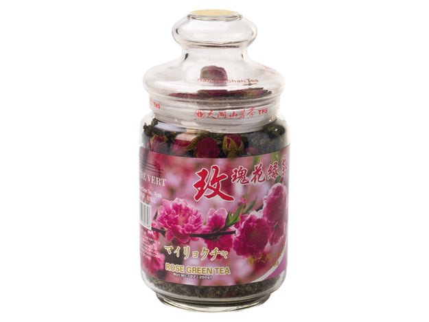 TIAN HU SHAN Grüner Tee mit Rosenknospen 200g - MAOMAO