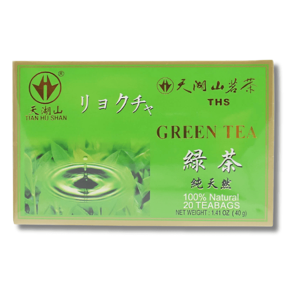 TIAN HU SHAN Grüner Tee Beutel 40g (20 x 2g)