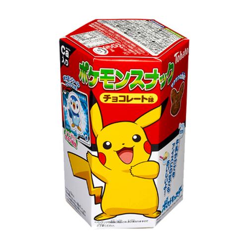 TOHATO Pokemon Corn Snack Chocolate 23g