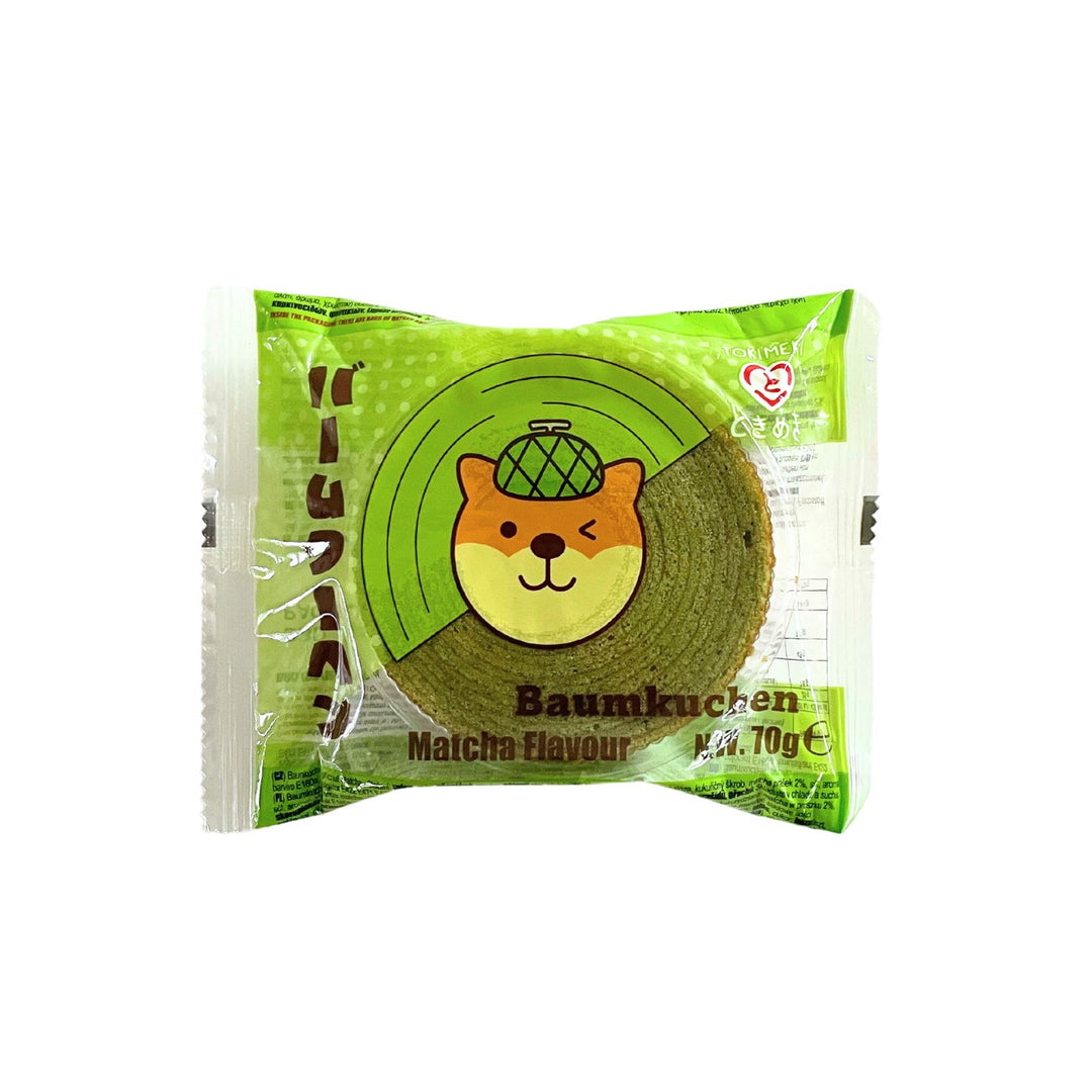 TOKIMEKI Baumkuchen Matcha 70g - MAOMAO