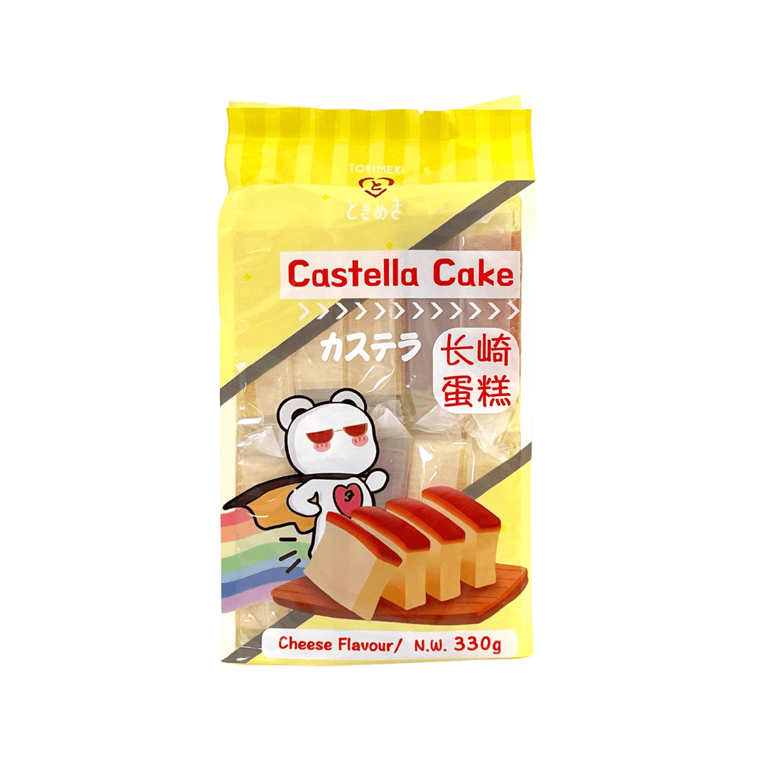 TOKIMEKI Castella Käse - Geschmack 330g - MAOMAO