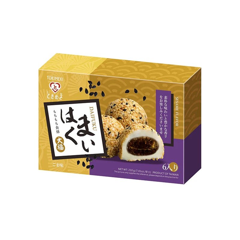 TOKIMEKI Mochi Sesame 210g