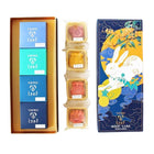 TOKIMEKI Mondkuchen Glücks Geschenkbox 200g (4 Stücke) Bild 3