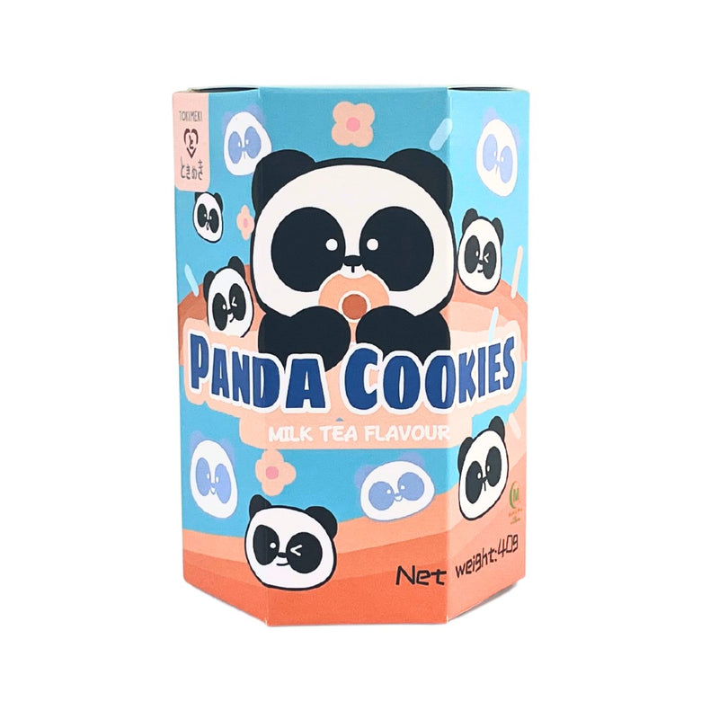 TOKIMEKI Panda Keks Milchteegeschmack 40g