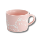 TOKYO DESIGN STUDIO 杯子 可爱猫咪 粉色 8x6厘米 Bild 1