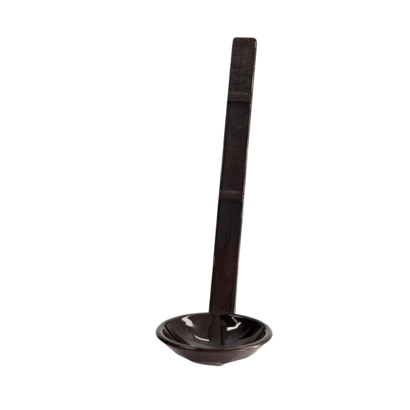 TOKYO DESIGN STUDIO Brown Ramen Spoon 21.5x7.5cm