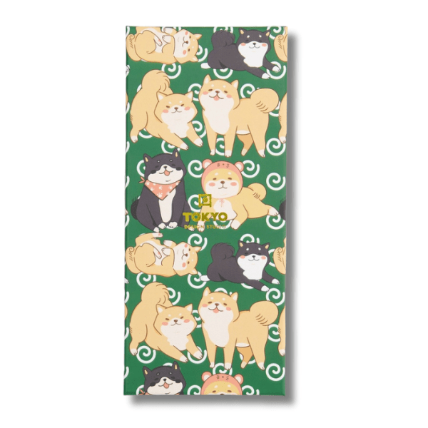 TOKYO DESIGN STUDIO Essstäbchen Set Shiba 5 teilig - MAOMAO