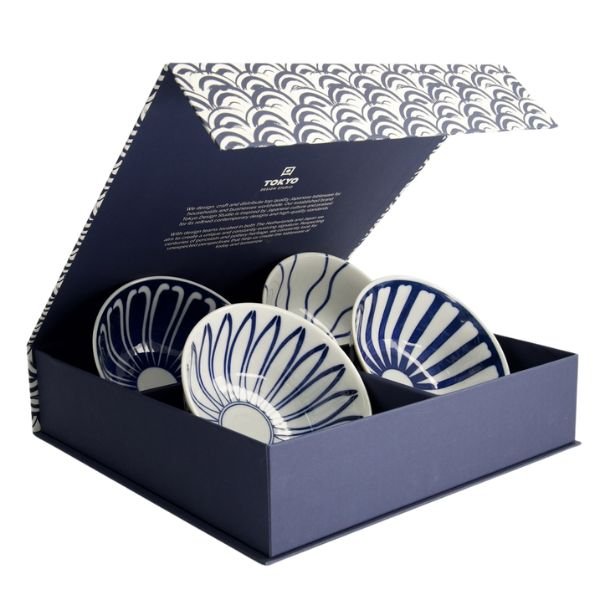 TOKYO DESIGN STUDIO Gemischtes Schüssel Geschenkset (4 Schüsseln)