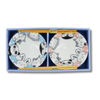 TOKYO DESIGN STUDIO Kawaii Animals Tayo Bowl Geschenkset 2 Stück mit Essstäbchen – 15,2x6,7 cm / 500 ml – Blau/Rosa Bild 5