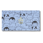TOKYO DESIGN STUDIO Kawaii Animals Tayo Bowl Geschenkset 2 Stück mit Essstäbchen – 15,2x6,7 cm / 500 ml – Blau/Rosa Bild 4