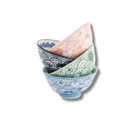 TOKYO DESIGN STUDIO Kawaii Anime Cat Rice Bowl Gift Set 4 pieces – 11.3x5.8 cm / 300 ml Bild 5