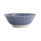 TOKYO DESIGN STUDIO Kawaii Glückskatze Schüssel Blau (19,7 x 7,5 cm) Bild 2