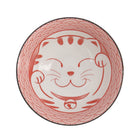 TOKYO DESIGN STUDIO Lucky Cat Bowl Red (19.7 x 7.5 cm) Bild 1