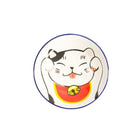 TOKYO DESIGN STUDIO Kawaii Glückskatzen Saucenschälchen 9x2,5cm Bild 1