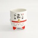 TOKYO DESIGN STUDIO Kawaii Glückskatze Tasse Blau – 8,7x10,2 cm / 350ml Bild 4
