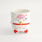 TOKYO DESIGN STUDIO Kawaii Glückskatze Tasse Rosa – 8,7x10,2 cm / 350ml Bild 5