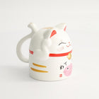 TOKYO DESIGN STUDIO Kawaii Glückskatze Tasse Rosa – 8,7x10,2 cm / 350ml Bild 3