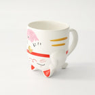 TOKYO DESIGN STUDIO Kawaii Glückskatze Tasse Rosa – 8,7x10,2 cm / 350ml Bild 2