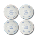 TOKYO DESIGN STUDIO 可爱招财猫蓝色/粉色饭碗礼盒4件套 – 11.3x5.8厘米 / 300毫升 (A) Bild 2