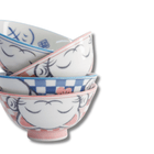 TOKYO DESIGN STUDIO 可爱招财猫蓝粉饭碗礼盒装 4 件套 – 11.3x5.8 厘米 / 300 毫升（B） Bild 4