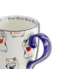 TOKYO DESIGN STUDIO Kawaii Lucky Cat Mug mit Geschenkbox – Weiß 8,5x10,2 cm / 340 ml Bild 4