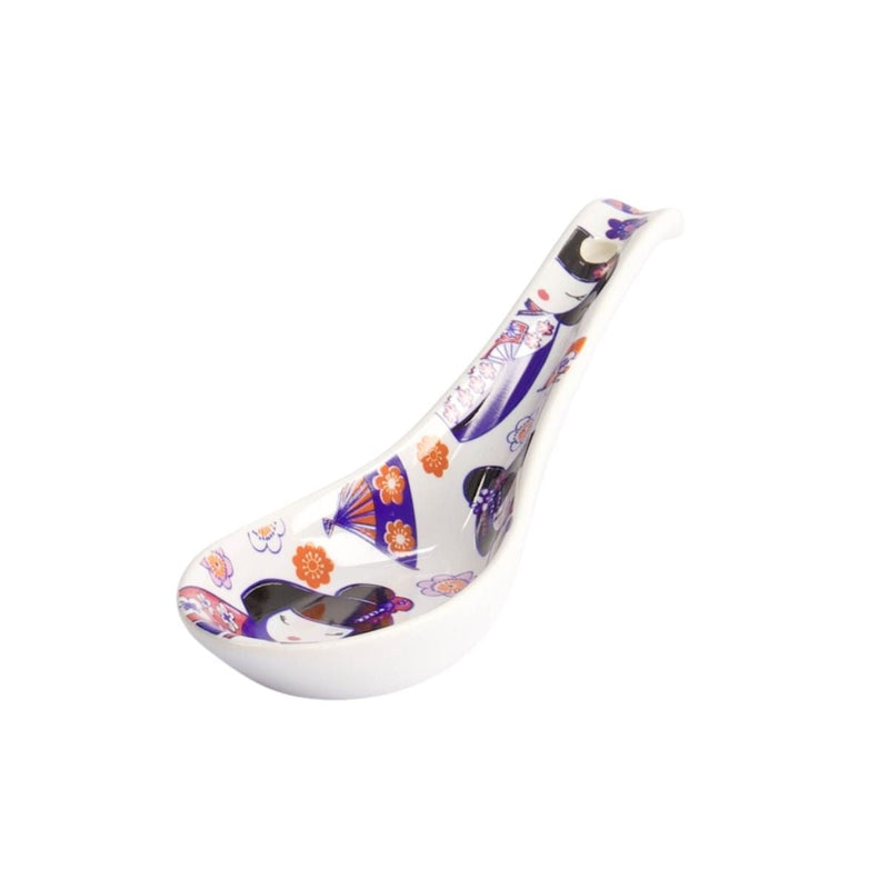 TOKYO DESIGN STUDIO Kawaii Maiko Spoon 13.8x4.8cm