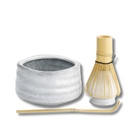 TOKYO DESIGN STUDIO Matcha Geschenkset Gurei Grau 4 teilig 11x9 cm Bild 4