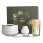 TOKYO DESIGN STUDIO Matcha Geschenkset Gurei Grau 4 teilig 11x9 cm Bild 3