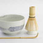 TOKYO DESIGN STUDIO Matcha Geschenkset Hayase Weiß (4-teilig) – 13x7 cm Bild 5