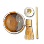 TOKYO DESIGN STUDIO Matcha Gift Set Kanegin Brown 4-piece 11x8 cm Bild 2