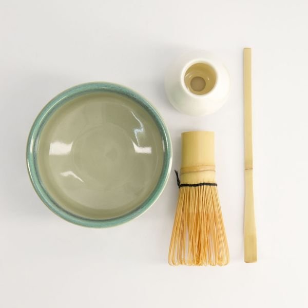 TOKYO DESIGN STUDIO Matcha Geschenkset Kanegin Grün - MAOMAO