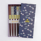 TOKYO DESIGN STUDIO Stäbchen Geschenkset 5 Paar Gemischte Designs Bild 1