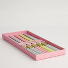 TOKYO DESIGN STUDIO Chopsticks Gift Set 5 Pairs Pink Sakura Bild 4