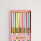 TOKYO DESIGN STUDIO Chopsticks Gift Set 5 Pairs Pink Sakura Bild 3
