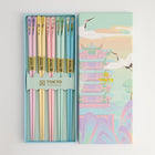 TOKYO DESIGN STUDIO 筷子礼品套装 5双 寺庙之春 Bild 2