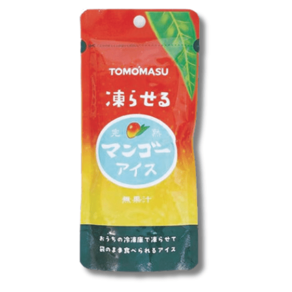 TOMOMASU Mango Sorbet 80g - MAOMAO