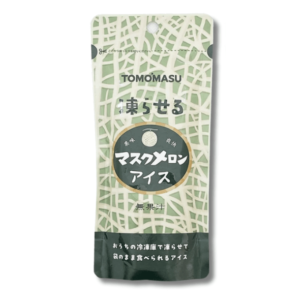 TOMOMASU Cantaloupe Melon Sorbet 80g