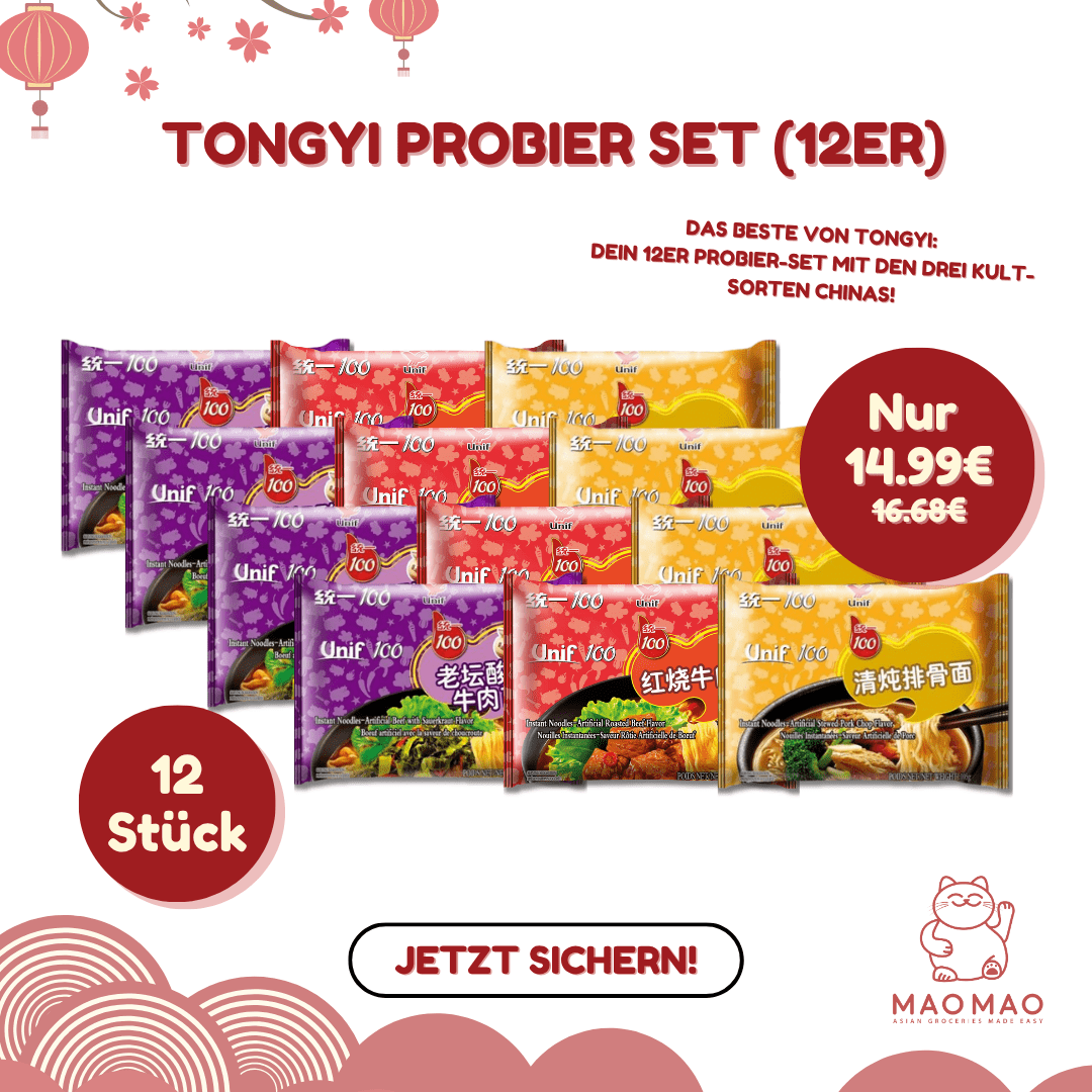TONGYI Probier Set (12er) - MAOMAO