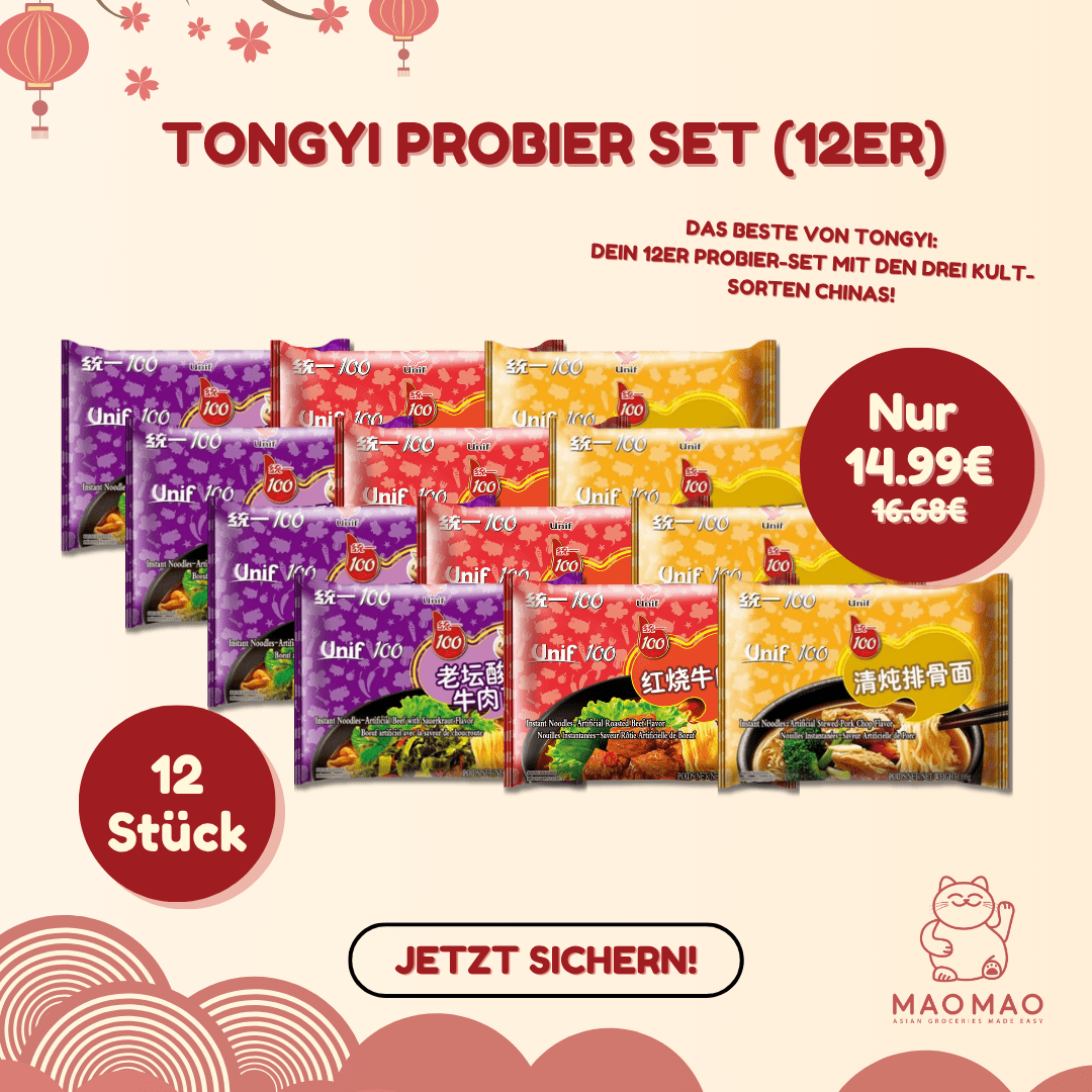 TONGYI Probier Set (12er) - MAOMAO
