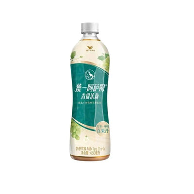 TONGYI Unif Assam Milchtee Grüne Traube & Jasmin 450ml (EINWEG)