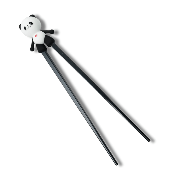 Trainer Essstäbchen mit Panda 1 Paar