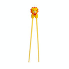 Training Chopsticks with Lion 1 Pair Bild 1